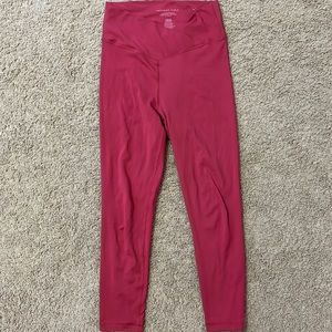 Aerie cross over leggings